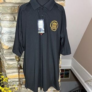 NWT 5.11 Tactical Black Polo Senior Management Institute for Police